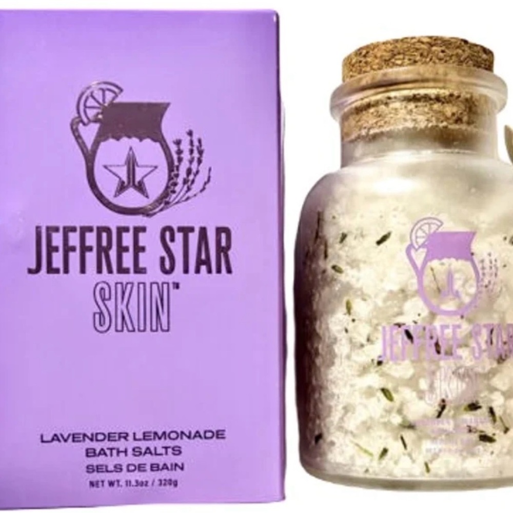 Jeffree Star Skin Lavender Lemonade Bath Salts - Purple